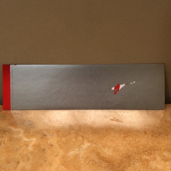 SUPREME Scratch Off Silver & Red Box Logo Sticker Brand New - Picture 3 of 4